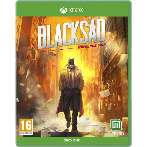 Игра Blacksad: Under the Skin для Xbox One/Series X|S, Русский язык, электронный ключ Аргентина