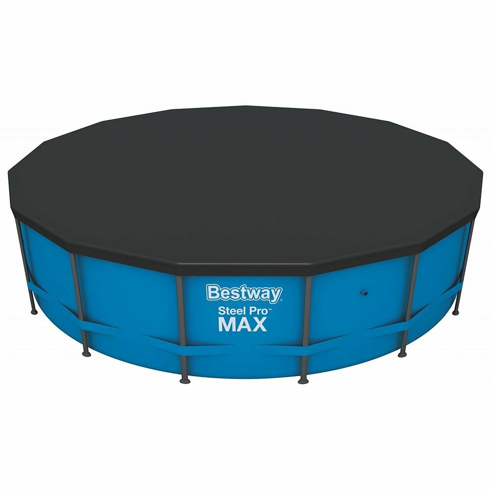 Тент Bestway для каркасного бассейна d457 см