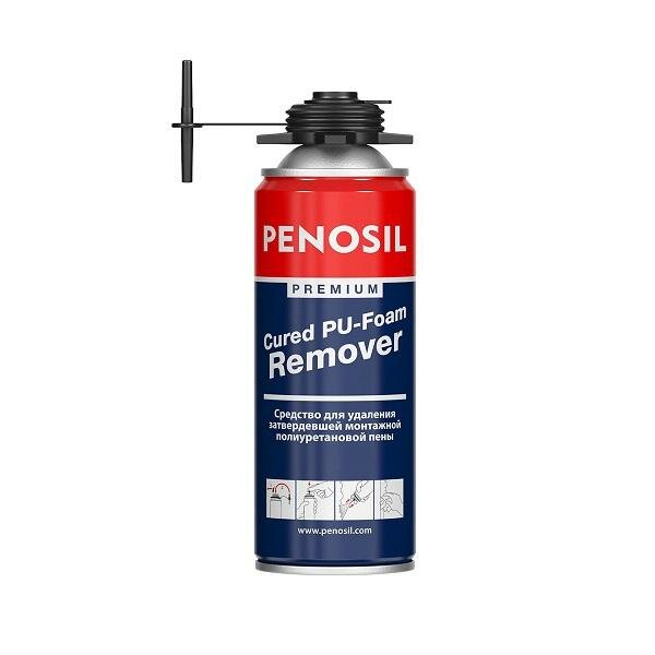 Очиститель застывшей монтажной пены Penosil Cured PU-Foam Remover 340 мл