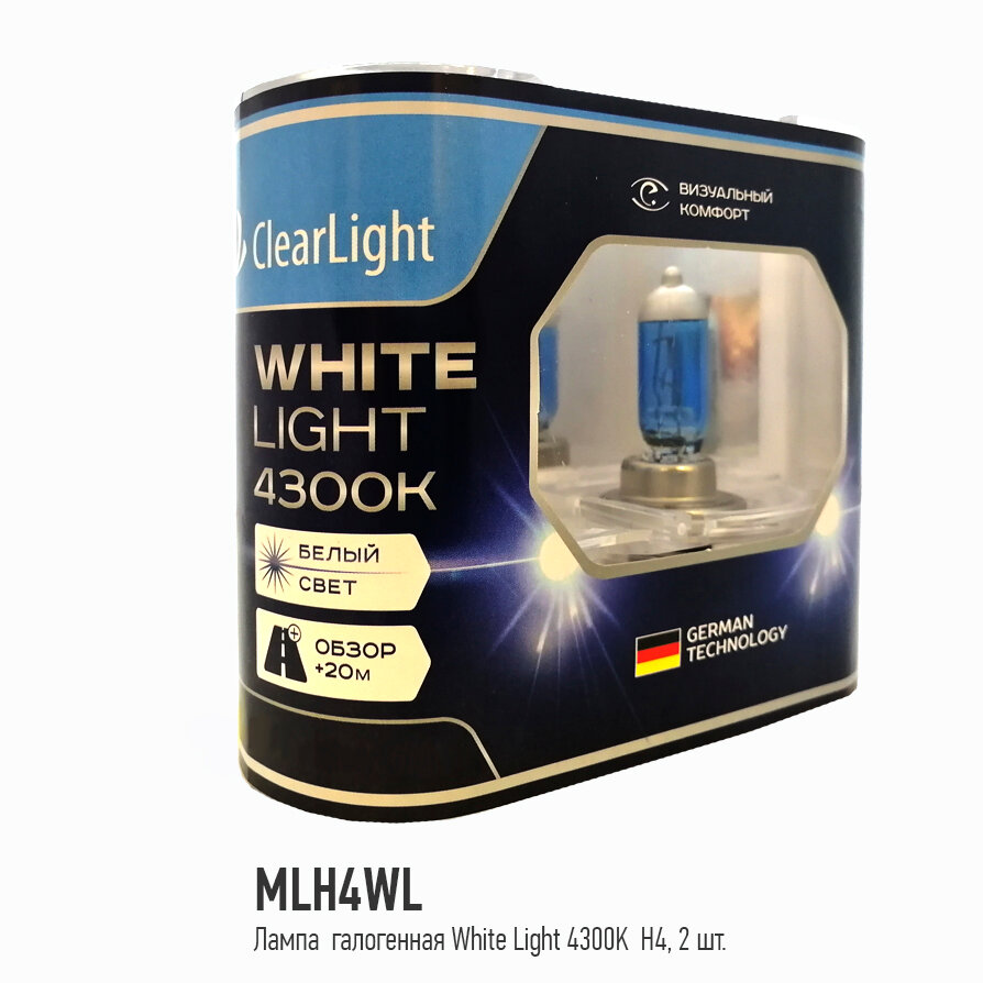 К-Кт ламп Clearlight MLH4WL