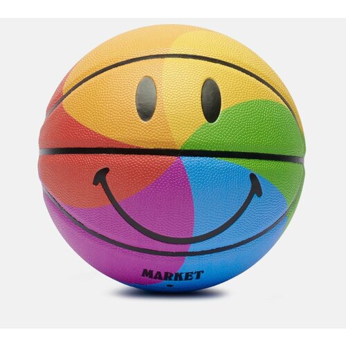 Мяч баскетбольный “Smile pinwheel” сумка мяч basketball time время баскетбола белый