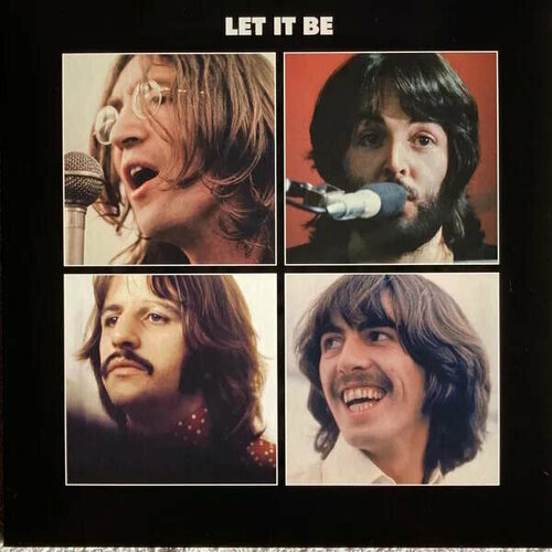 The Beatles - Let It Be LP (виниловая пластинка)