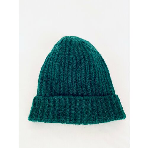 фото Шапка kontatto, размер tu, зеленый, бирюзовый