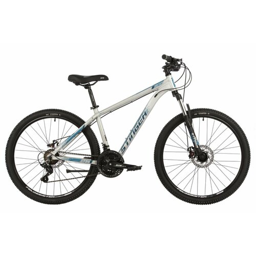 фото Горный велосипед stinger element std 26" (2022) 18" серый (165-182 см)