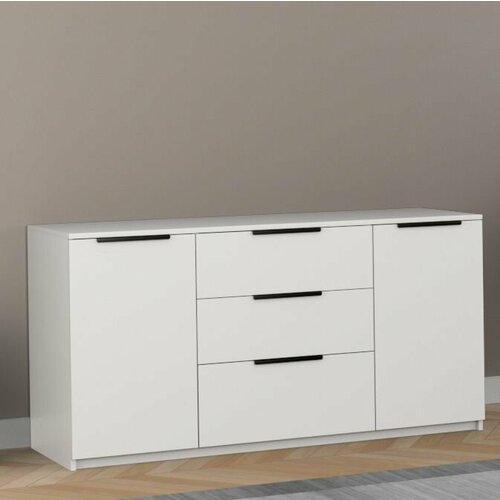 Комод Чарльз 9.1 белый (Мебелидоманет)
