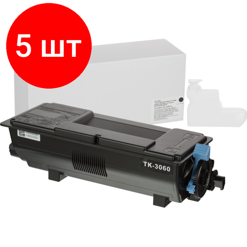 Комплект 5 штук, Тонер-картридж Retech TK-3060 чер. для Kyocera M3145idn/M3645idn