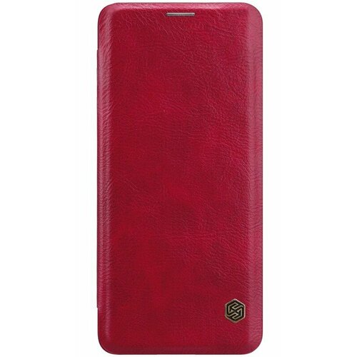 Чехол Nillkin Qin Leather Case для Huawei P40 Pro Red (красный)