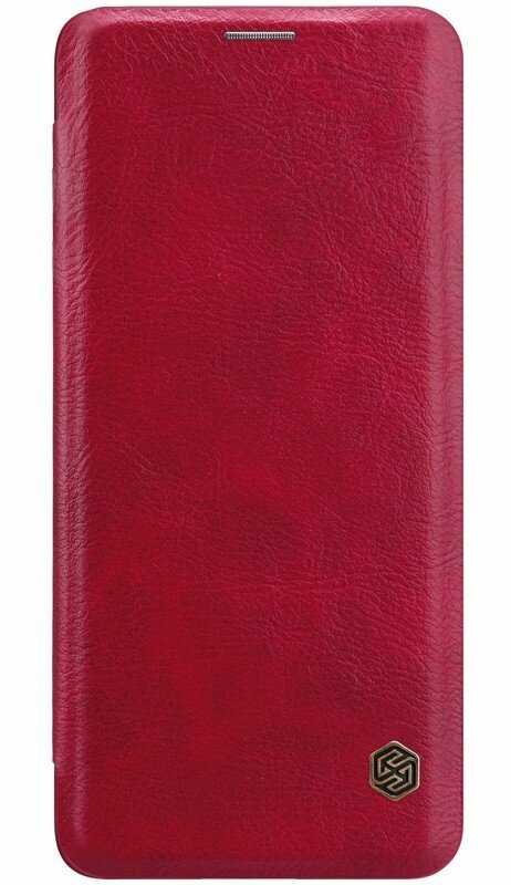 Чехол Nillkin Qin Leather Case для Huawei P40 Pro Red (красный)