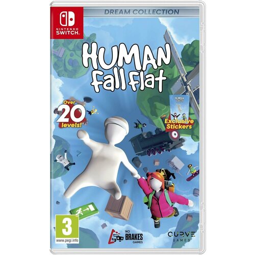 Human Fall Flat - Dream Collection для Nintendo Switch с русскими субтитрами