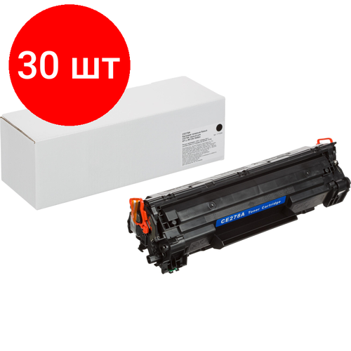 Комплект 30 штук, Картридж лазерный Retech CE278A чер. для HP LJ M1536/1606dn