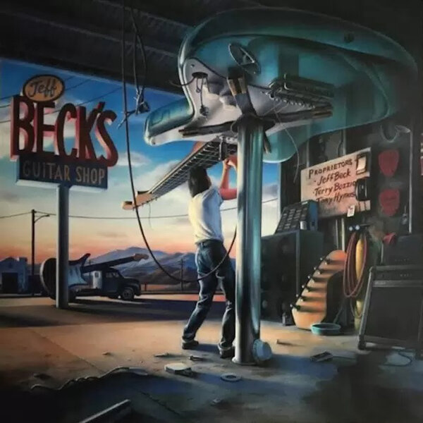 Jeff Beck Jeff Beck - Guitar Shop Sony - фото №5