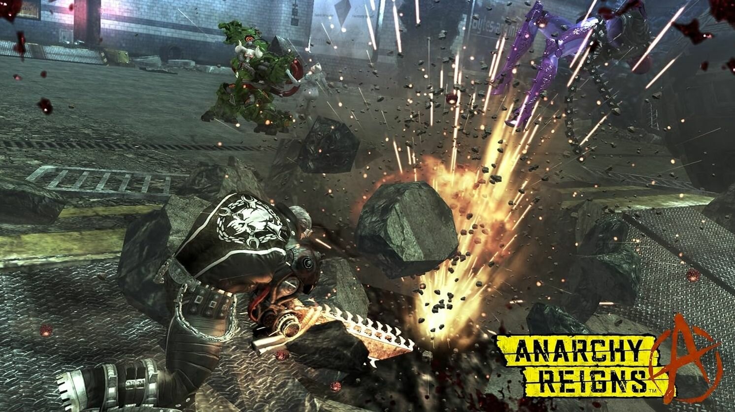 Anarchy Reigns. Limited Edition Игра для Xbox 360 SEGA - фото №9