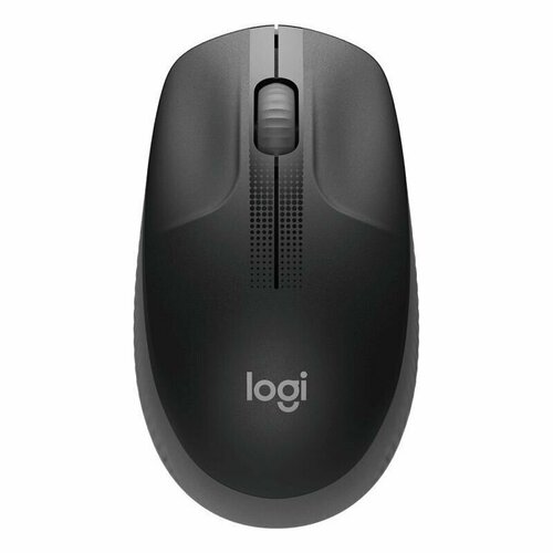 Мышь беспроводная LOGITECH M190 Charcoal 910-005905 130000₽