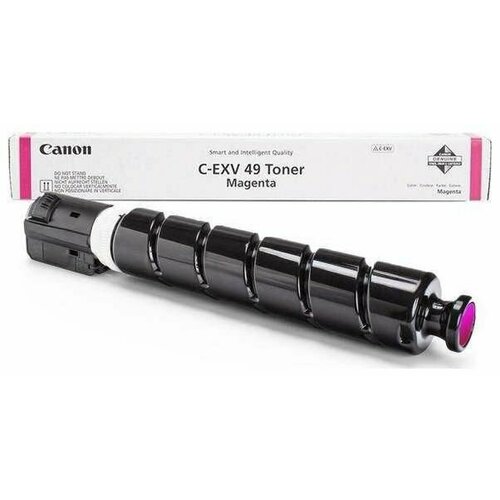 Тонер для лазерного принтера CANON C-EXV 49 Magenta 8526B002 15060₽