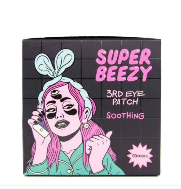 Super beezy Гидрогелиевые патчи для питания и смягчения 60 шт (Super beezy, ) - фото №20