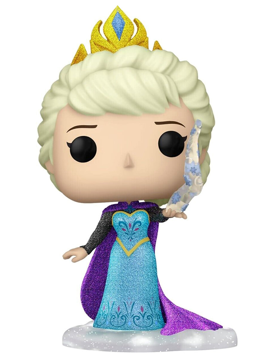 Фигурка Funko POP! Disney Ultimate Princess Frozen Elsa (DGLT) (1024) 66647