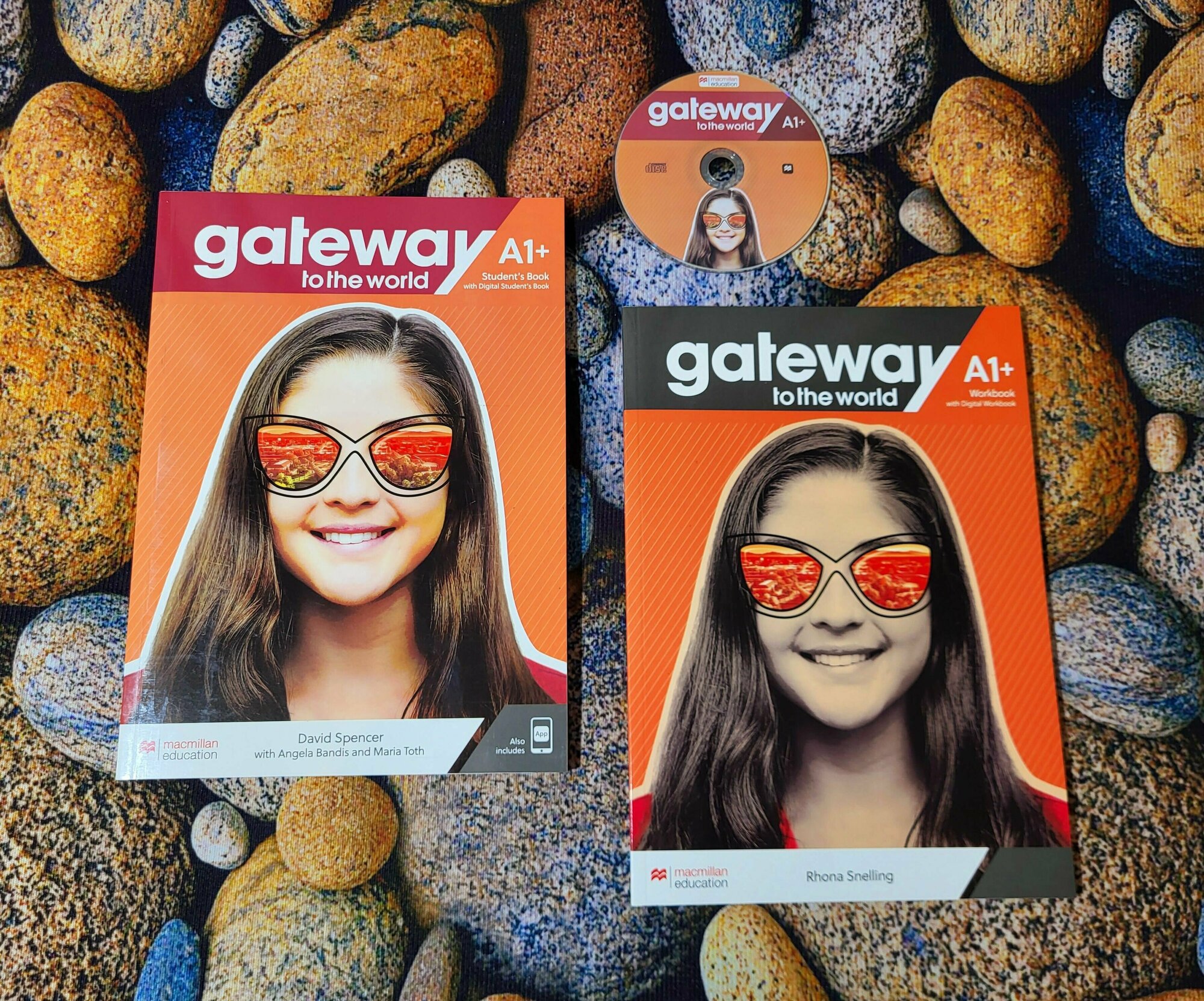 Gateway To The World A1+, Student's Book + Workbook + Диск