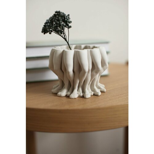 Кашпо интерьерное 