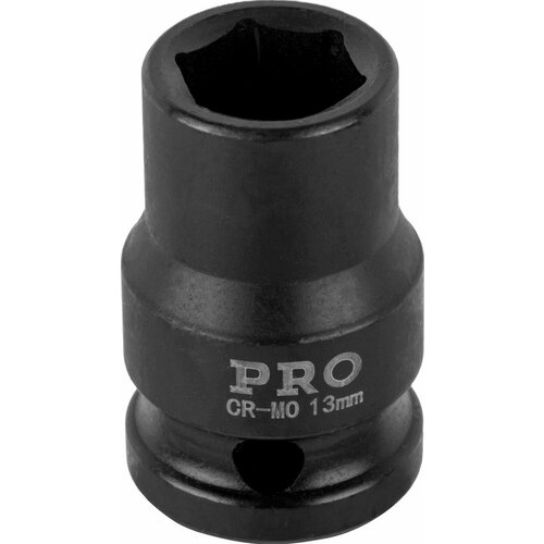 Головка ударная 1/2" 13мм 6гр. PRO STARTUL (PRO-30013)