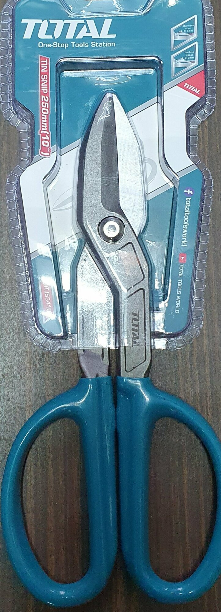 Ножницы по металлу 12" , THTJ534121 TOTAL