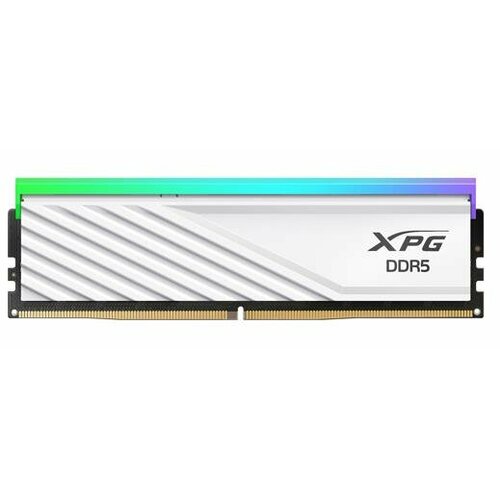 Оперативная память 16 Gb 6400 MHz ADATA XPG LANCER Blade RGB White AX5U6400C3216G-SLABRWH 968600₽