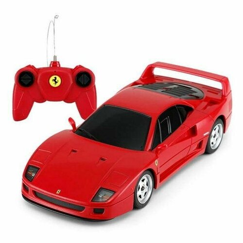 Машина р у 1:24 Ferrari F40, цвет красный 78800 машина rastar ру 1 14 ferrari f40 красная 78700