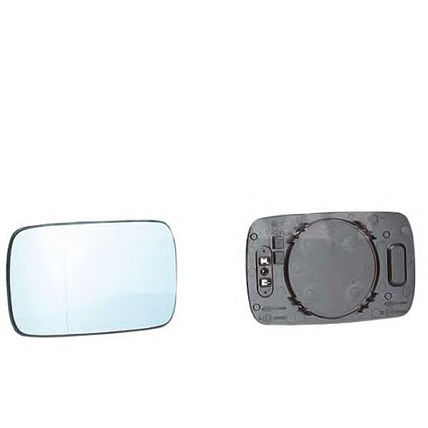 ALKAR 6471849 (51167011926 / 51168119710 / 51168119710) зеркало левое асферическое с подогревом