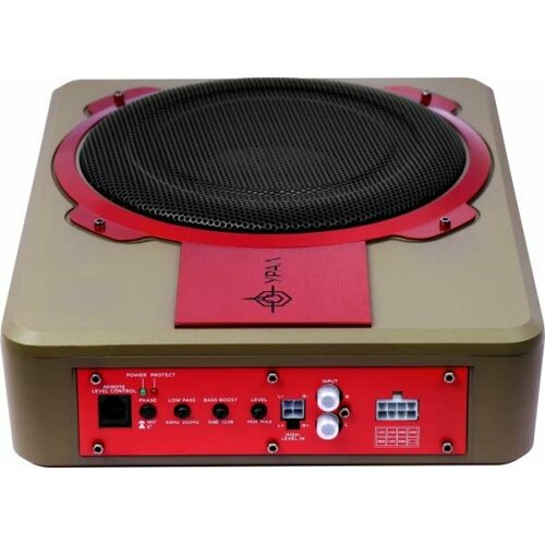 Сабвуфер автомобильный Ural ПМН-2 активный 20см8 1168300₽