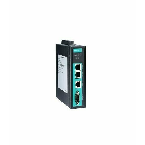 Преобразователь MOXA MGate 5114 преобразователь moxa mgate 5101 pbm mn t 1 port profibus master to modbus tcp gateway 12 48vdc