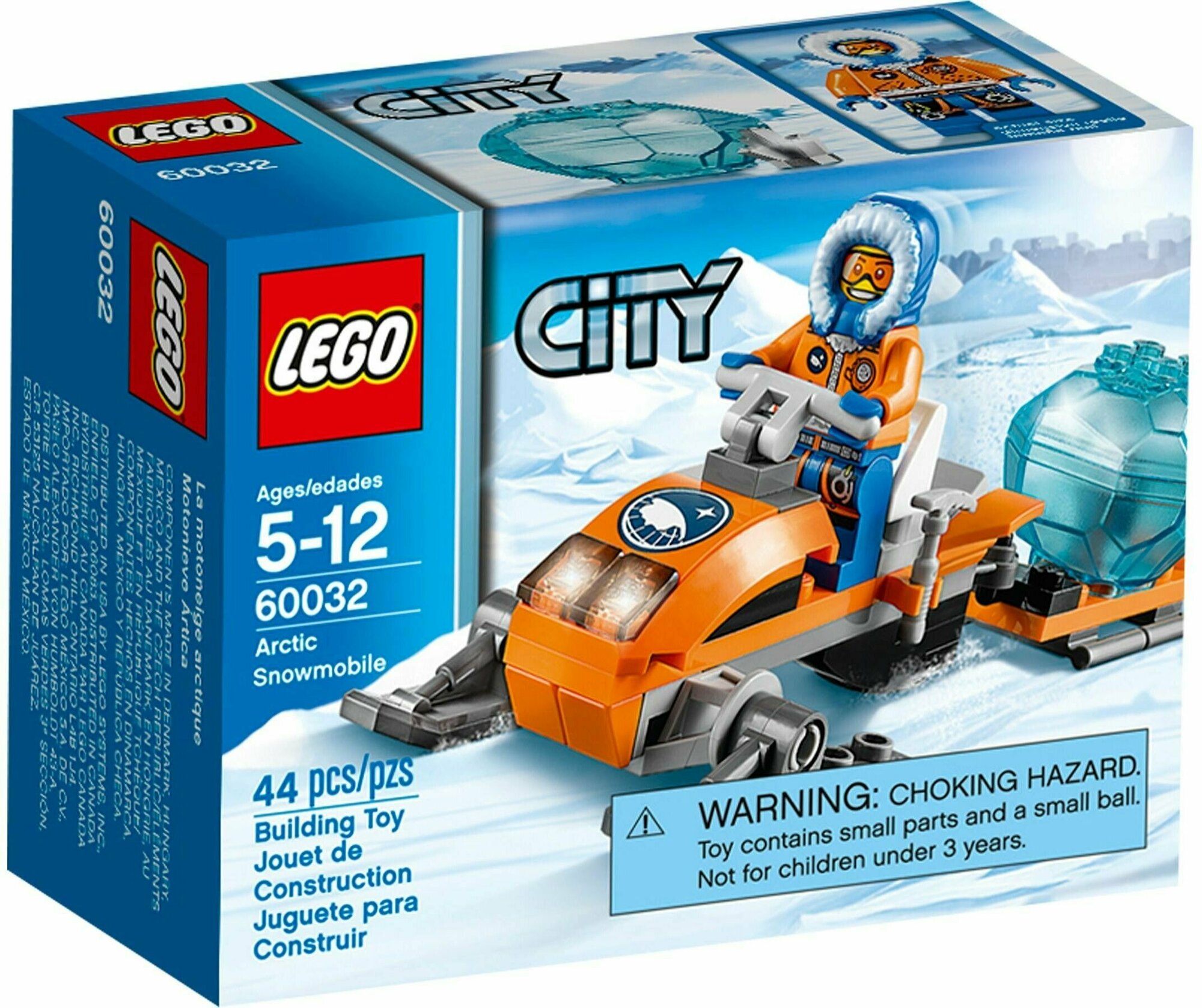 Конструктор LEGO City 60032 Арктический снегоход