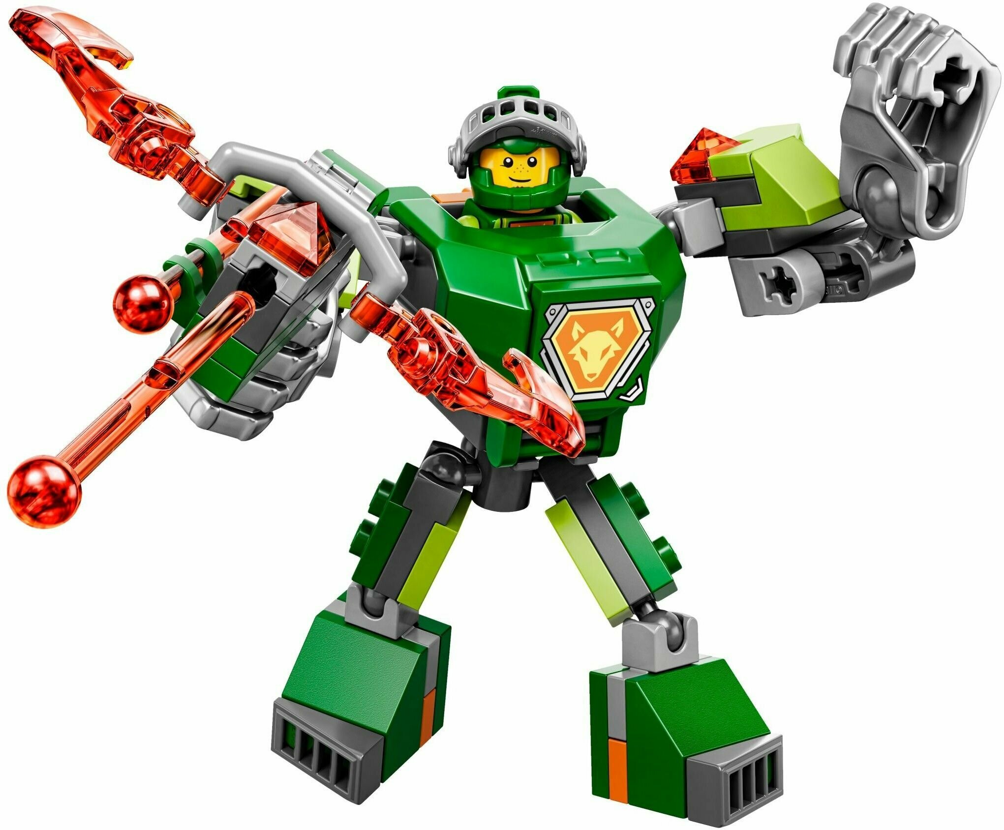Конструктор LEGO Nexo Knights 70364 Боевые доспехи Аарона — фото 1