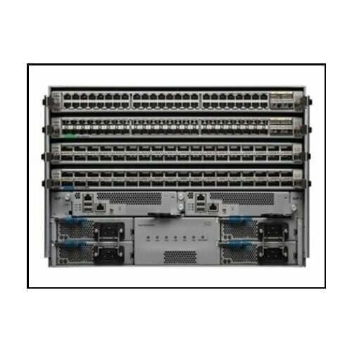 CISCO переключатель N9K-C9504 Коммутатор центра данных 120000000₽
