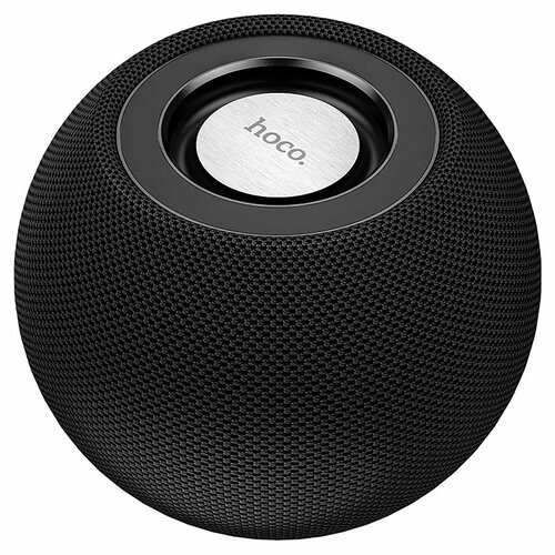 Портативная колонка Hoco BS45 Deep, Bluetooth, черная, 1 шт. портативная колонка bluetooth hoco hc6 magic sports bt speaker черный