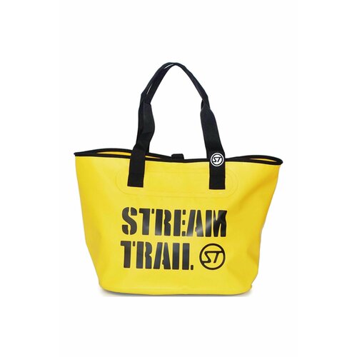 фото Сумка влагостойкая stream trail blow saffron 32l желтая непромокаемая сумка для рыбалки, сплавов герметичная