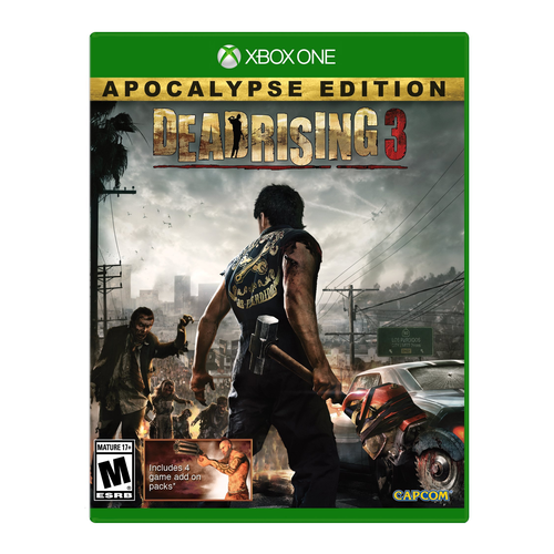 Игра Dead Rising 3 - Apocalypse Edition, цифровой ключ для Xbox One/Series X|S, Русский язык, Аргентина ключ на dead rising triple bundle pack [xbox one xbox x s]
