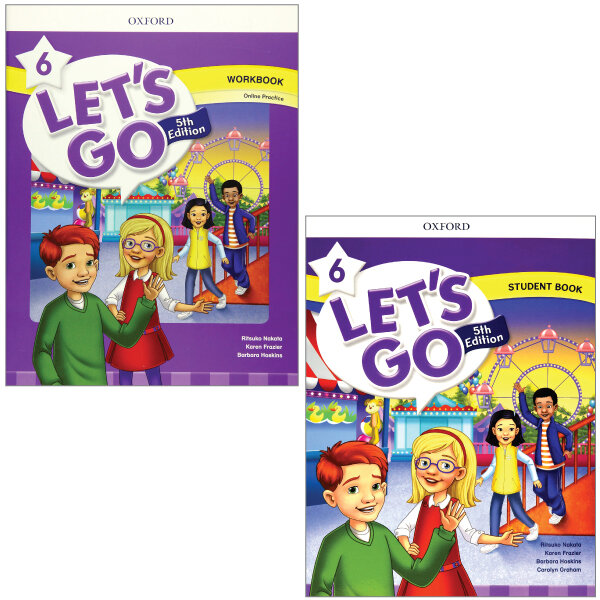 Let's Go 6 (5th Edition) Student book + Workbook + CD