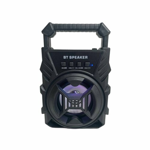 Беспроводная колонка Портативная Bluetooth колонка BT 1305 со встроенной светомузыкой Музыкальный центр 70000₽