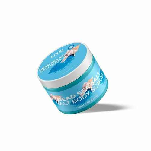 Livsi Скраб для тела BODY SCRUB PRO Dead sea salt 150 мл 430₽