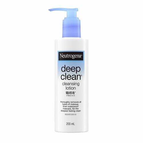 Лосьон для снятия макияжа Neutrogena Deep Clean Cleansing Lotion 200 мл