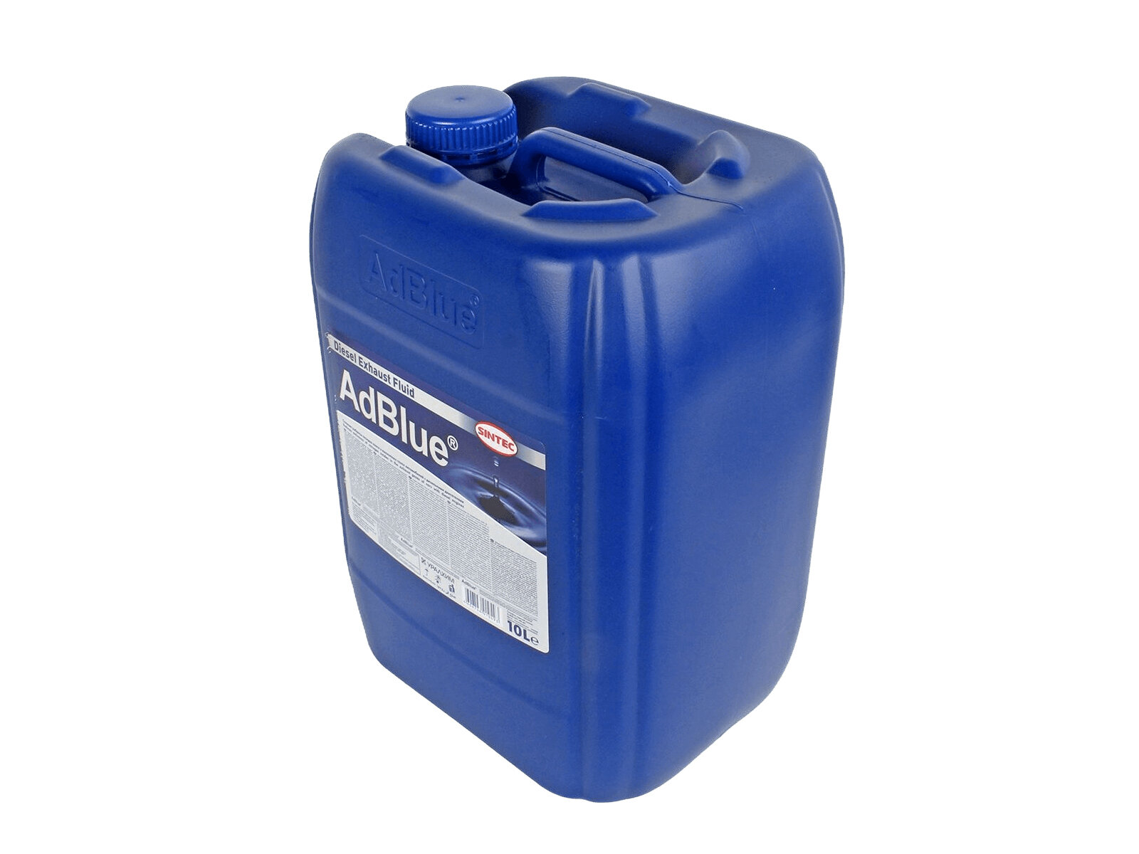 Жидкость SINTEC AdBlue для системы SCR дизельных двигателей 10 л