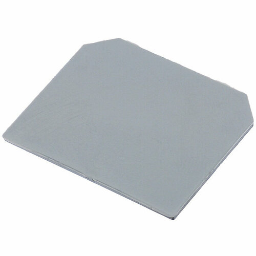 Пластина AP2.5 Grey торцевая серая для клемм JXB 2,5мм2 (72 шт. в комплекте)