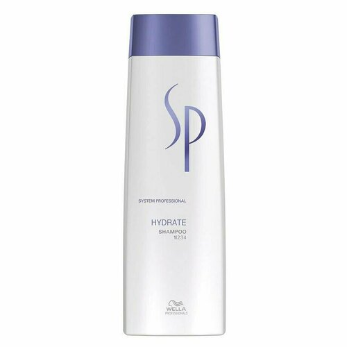 Wella SP Hydrate Shampoo Увлажняющий шампунь Увлажняющий шампунь шампунь wella sp hydrate shampoo 1000 мл