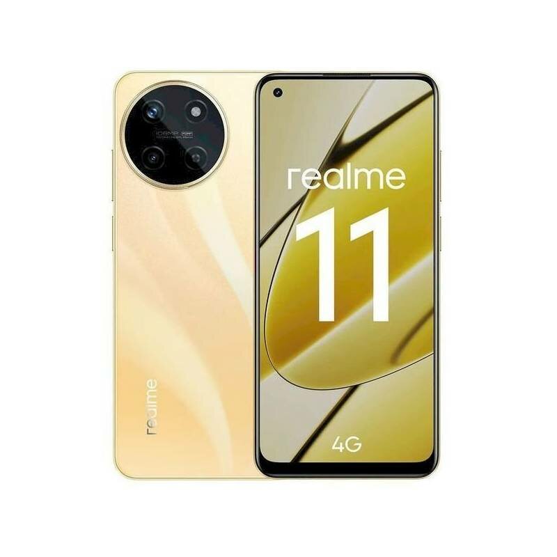 Сотовый телефон Realme 11 8/128Gb LTE Gold