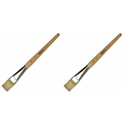 АртАвангард кисть из щетины плоская №24 ,2уп.