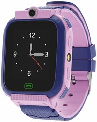 Умные детские часы Smart Watch / Многофункциональные смарт часы для детей с SIM-картой / Кнопка SOS / Селфи-камера / Звонки с часов