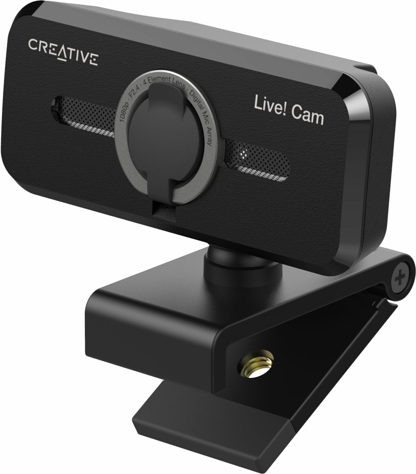 Веб-камера Creative Live! Cam SYNC 1080P V2, черный (73vf088000000) — фото 3