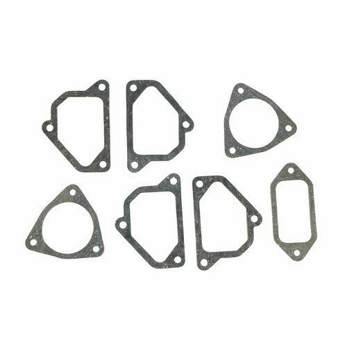 Техно Драйв Прокладка коллектора впускного КАМАЗ ЕВРО-2 (к-т 3 наим.)(паронит) (TD)