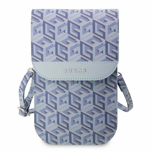 фото Сумка guess, голубой