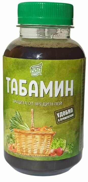 фото Здоровый сад Жидкая табачная пыль концентрат ТабаМин 250 мл