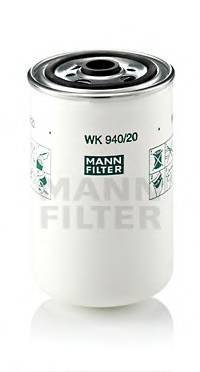Топливный фильтр Mann-Filter WK940/20